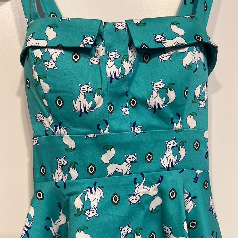 FOX DRESS - Picture 6 of 6